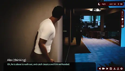 Bosku pengen banget ngentot sama istriku (bagian 3)