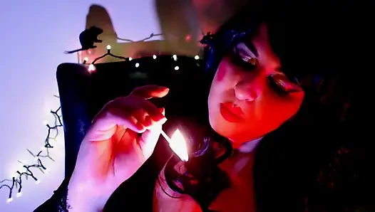 Asmr pencahayaan pertandingan halloween
