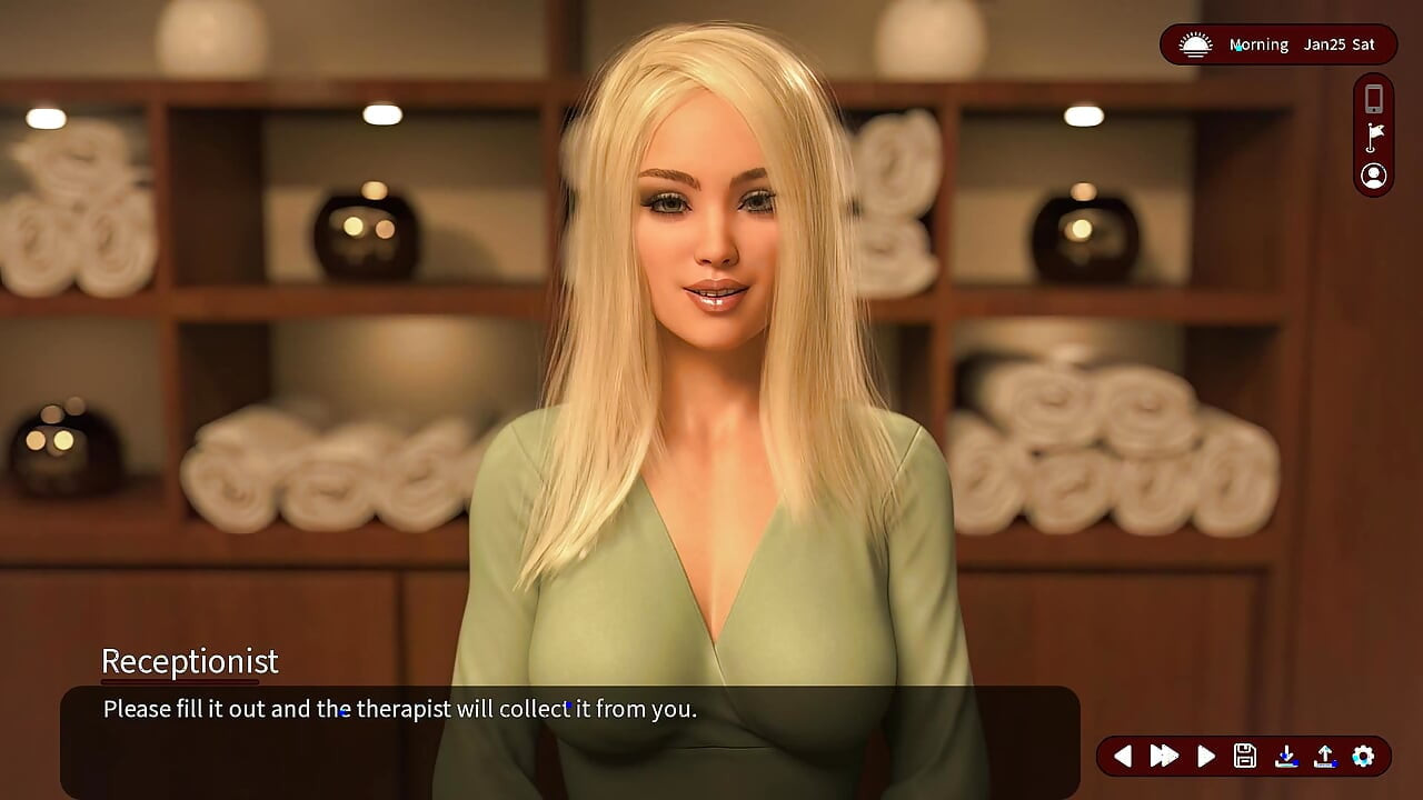 Whispers of Desire: Hot Wife on Professional Massage - Episode 30