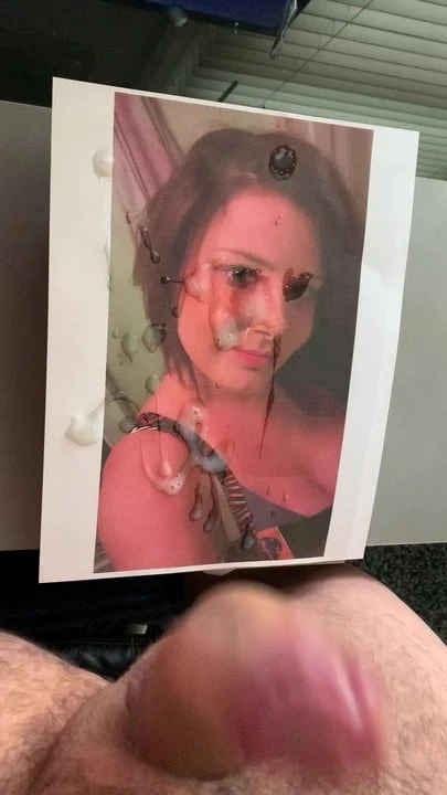 Cum on pic tribute to CumHungryShan