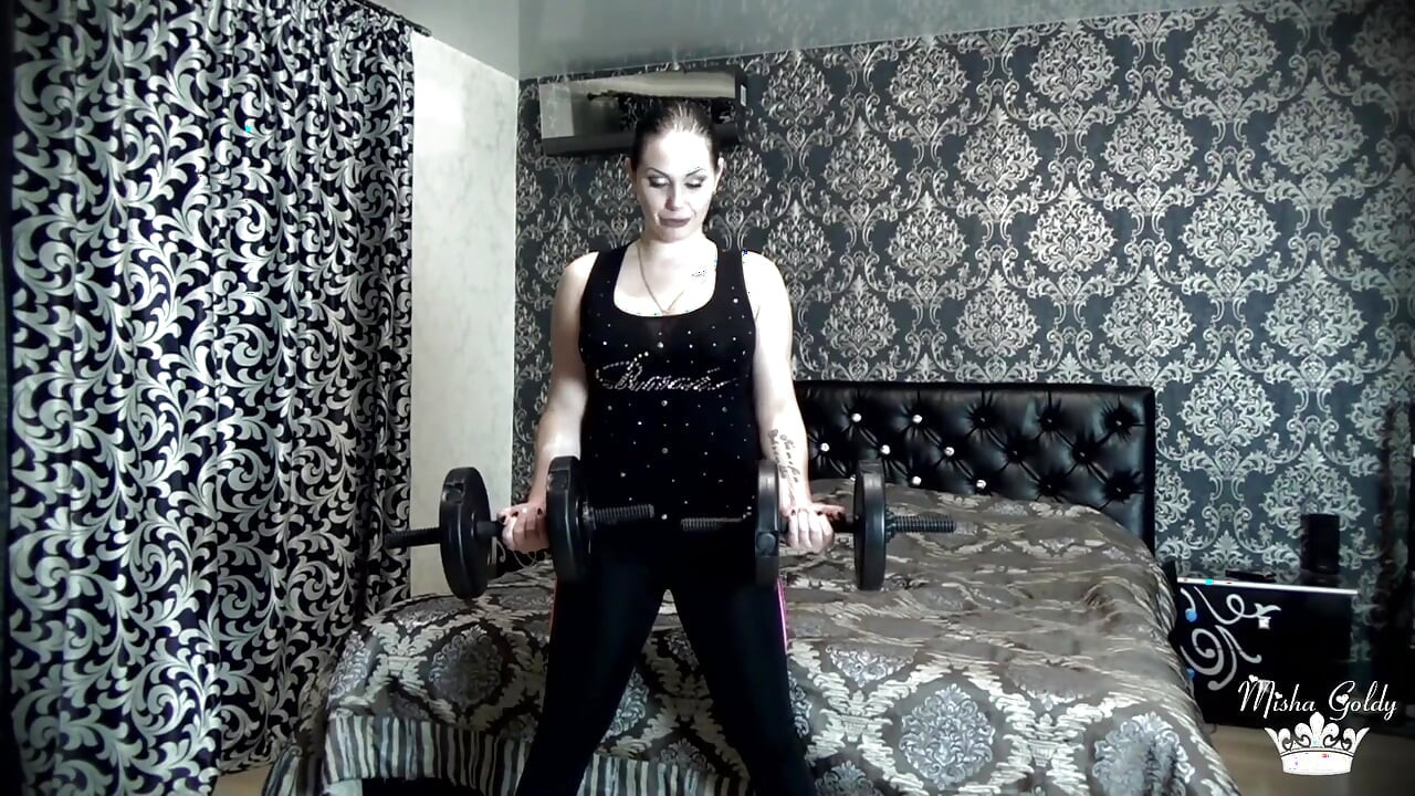 Beating my last weight lifting challenge! More than 50 times per exercise