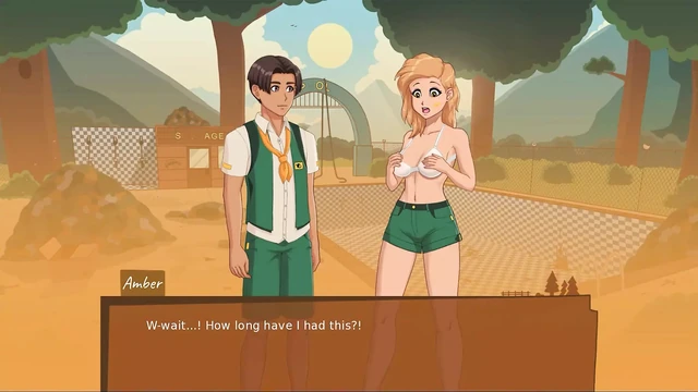 Camp Mourning Wood - Part 13 - Sexy Bra by Loveskysanhentai