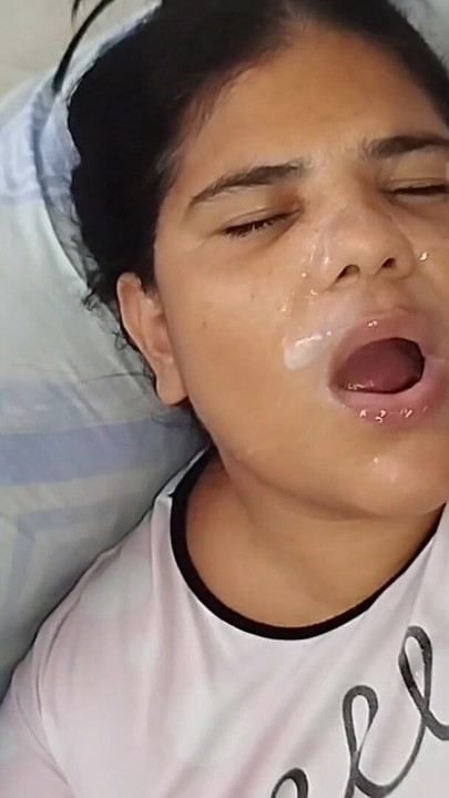 Powerful moment from "Dirty old father-in-law fucks his son's wife and ends up all over her face."