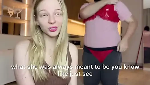 From Male Slave to Pretty Sissy Angelas First Day