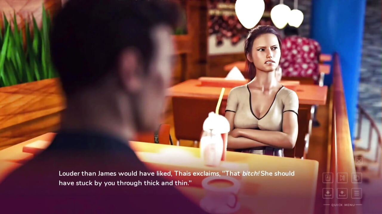 Banheiro do restaurante, a vida muda para Keeley - Ep01