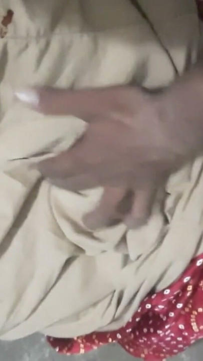 Sister-in-law is fingering her pussy by applying mehndi and making her pussy ready for sex by licking romantic big breasts with my hands | Clip 1