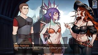 Dirty Fantasy (Fallen Pie) - 58 Captain Sarah Fortune - New Update By Foxie2K