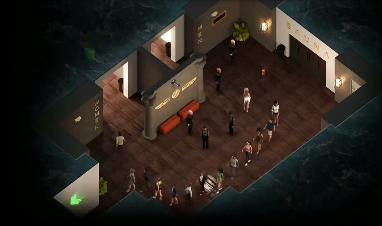 Simfoni pemain tenis seksi rambut pirang dari ular - episode 5