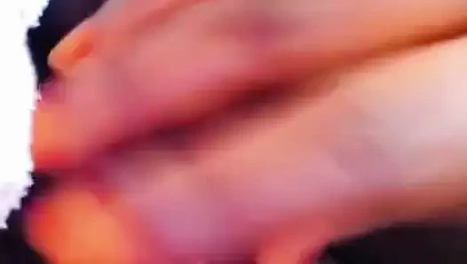 Alone in Bed Pleasuring My Pussy