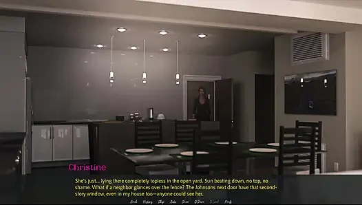 Being a Wife 21 Goro Enjoy Playing with Christines Breast