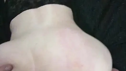 Pov - tante seksi amatir dientot gaya doggy sampai dicrot di dalam - pov