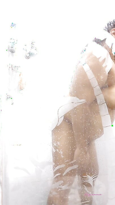 Let's take a shower
