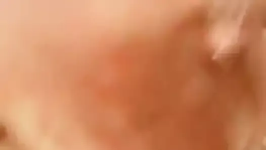 Huge White Plump Tits Shower Tease