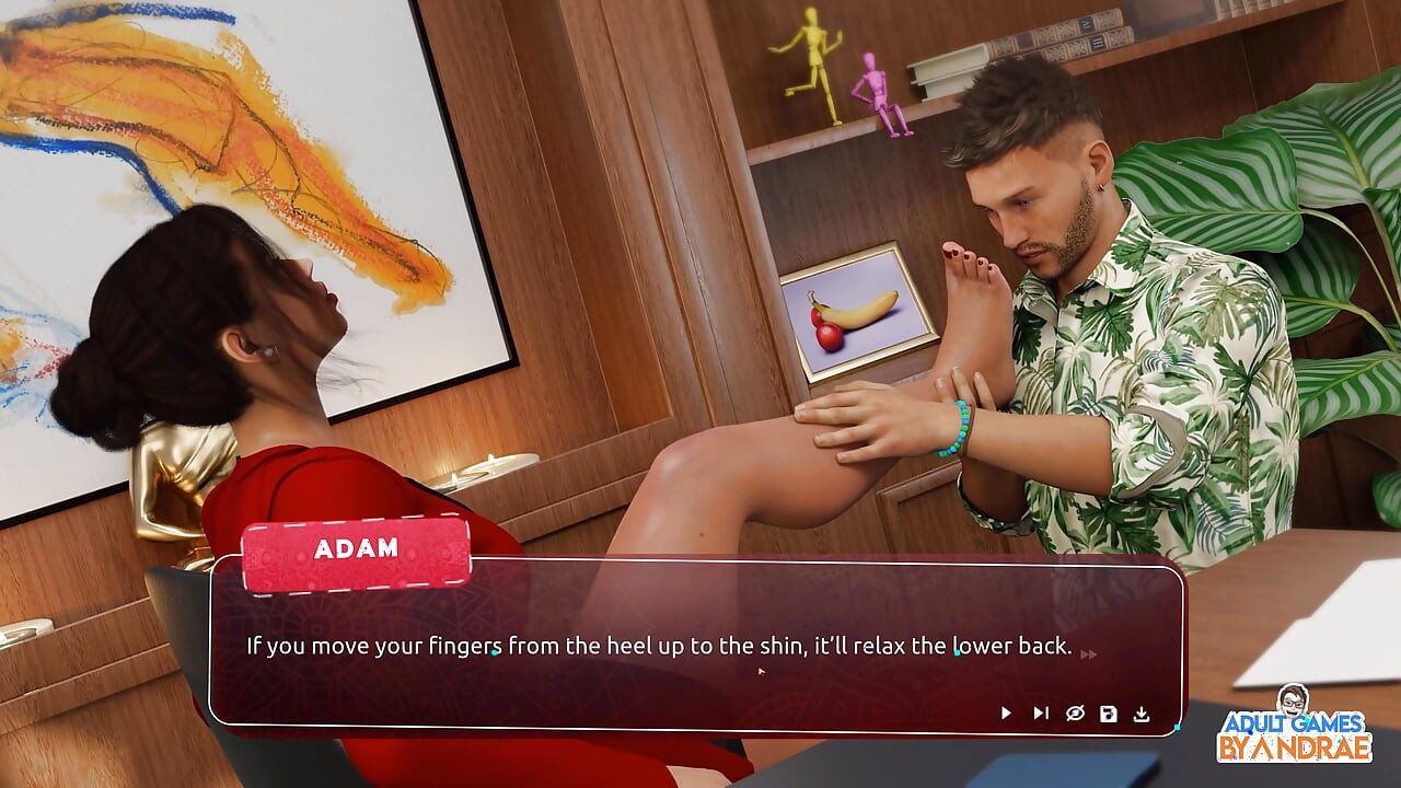 Ep1: Sex Coach: Hot Yoga (gameplay)