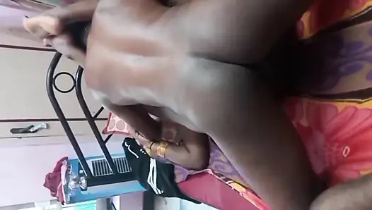 I Let My Desi Tamil Cuck’s Young Bull Colleague Destroy My Hairy Pussy on Our Bed! Deep Lick - Indianhotwifex