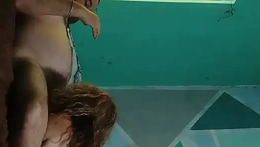 Mature big ass mom blowjob