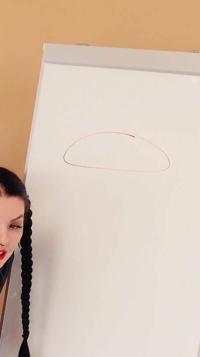 Captivating moment from "backstage - behind the scenes - teacher and student roleplay - lesbians in fetish PVC pussy and"