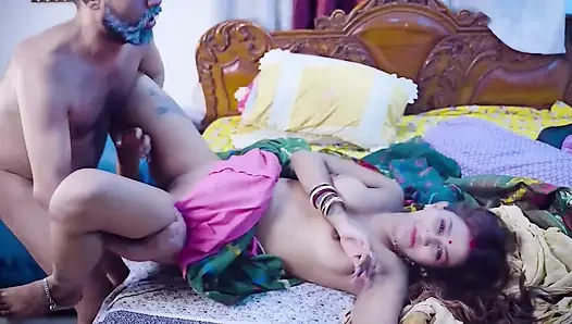 Bete ke ghar pe nhi rahne par sasur ne meri jawani ki pyaas bujhai