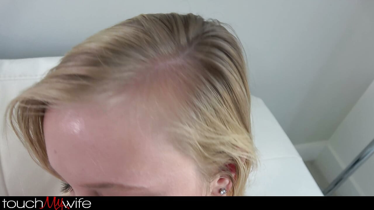 TouchMyWife - Fluffy Muffed Young Housewife BEGS For BWC! - Bailey Brooke