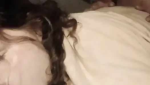 Anisleigh Williams Getting Fucked Doggy Moaning for Veiwers