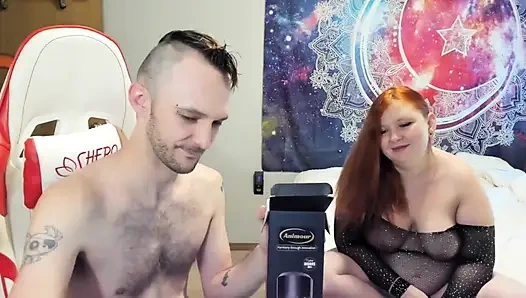 Animour terminatör mastürbasyon yapıyor