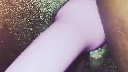 Getaran krim basah!!