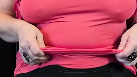 BBW penny möpse offenbaren