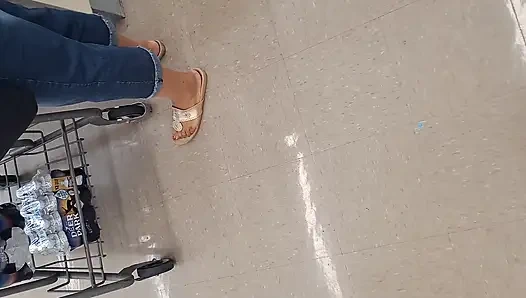 Pembeli pagi dewasa honey brown feet