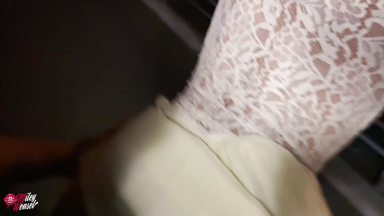 Crazy!! Blonde Babe Fucked in Public After Date!!