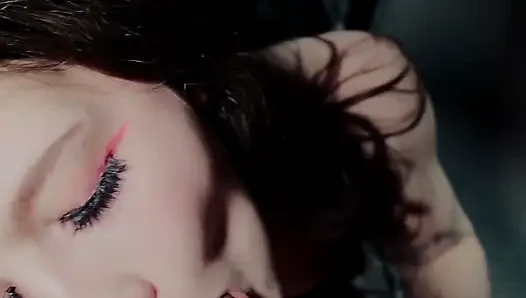 White Girl Bunny Sucking Dick Mid Photoshoot