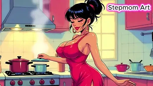 JOI Stepmom Excited to the limit - Come with me 100% You'll cum - Dirty Talk