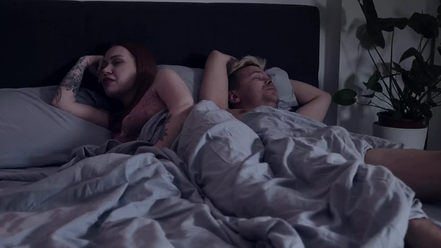 Stepmom Shares Bed with Stepson After Stepdad’s Fight-things Get Wild!