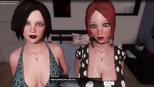 Gameplay lengkap - master godaan, bagian 12