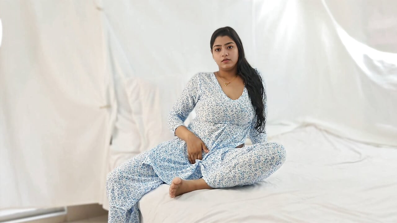 Desi beautiful  step sister and a step brother romantic video full HD