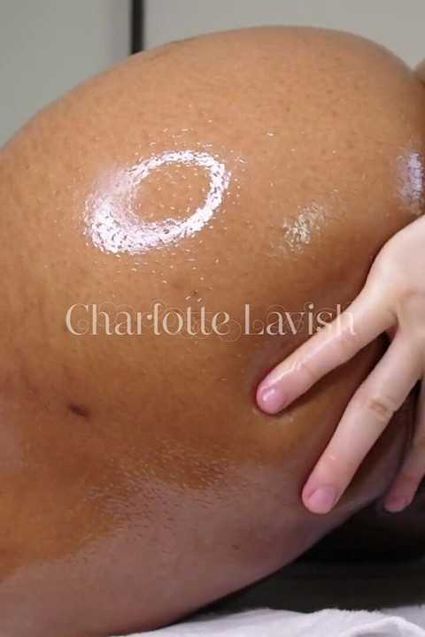 White Beta Munches Oiled Ebony Booty