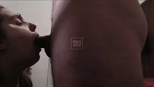 Istri nakal nyepong kontol teman suaminya sendiri