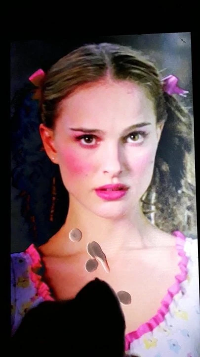 Natalie Portman Cum Tribute