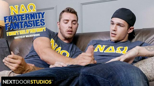 Nextdoorstudios - los chicos de fraternidad tienen un secreto, taladran y chupan