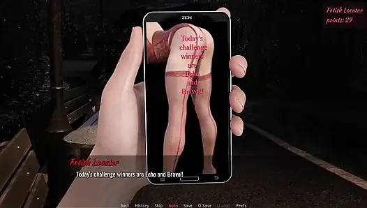 Fetish Locator - Eating Two Girls Pussy in 1 Day