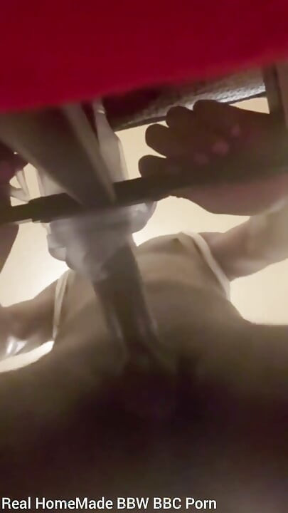 Drilling My Homealone Mounted Stroker Cumming so Hard