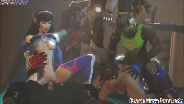 Overwatch porn compilation for You