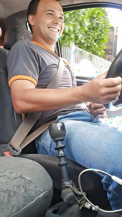 Masturbation and driving what a delight