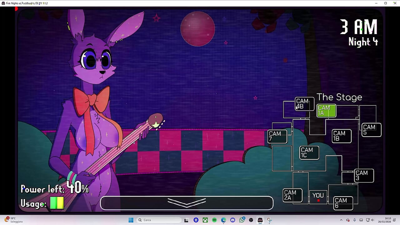 Five nights at FuzzBoob's part 1