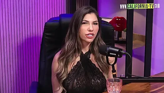 Podcast dengan si seksi latina alexia dhein