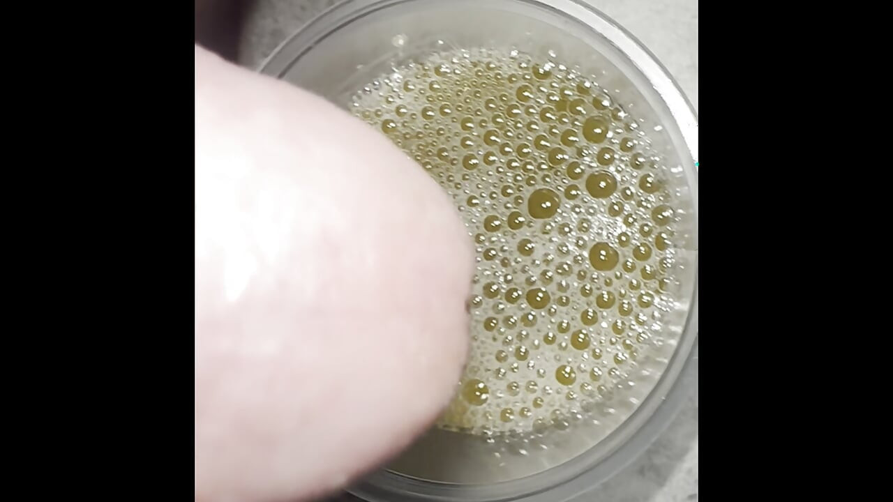 Pissing in a plastic cup mega compilation