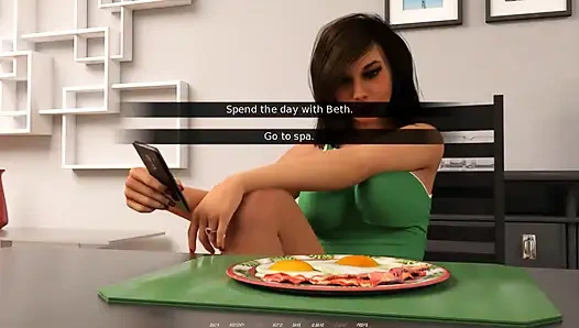 Hotwife Ashley: two sluts in clothing store ep 32