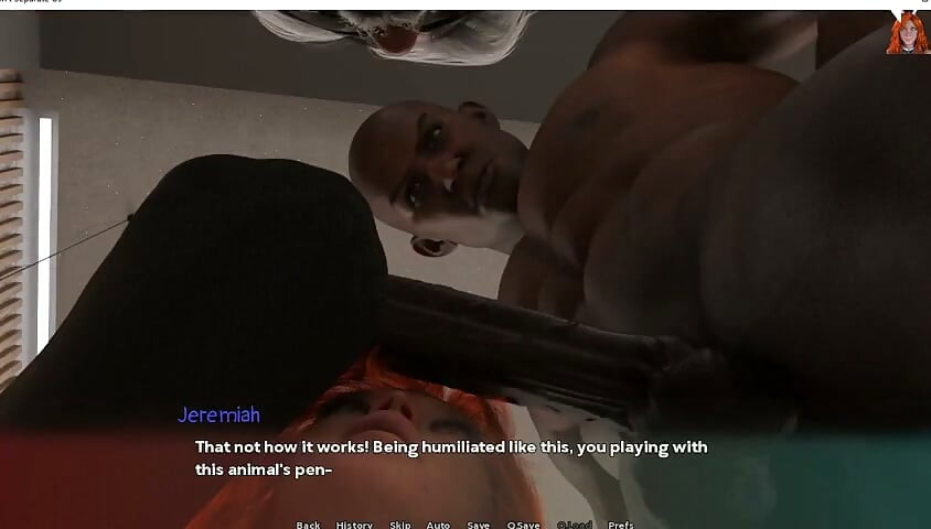 Fate Won't Seperate Us - Gameplay - Roleplay - Girlfriend Humilates the Small Dick Boyfriend by BBC