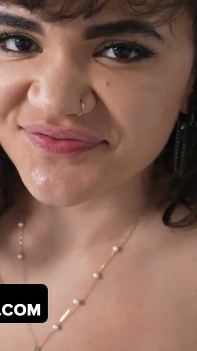 Dadcrush - Troublesome Teen Gets Her Foul-Mouthed Lips Stuffed With Stepdad’s Cock | Clip 1