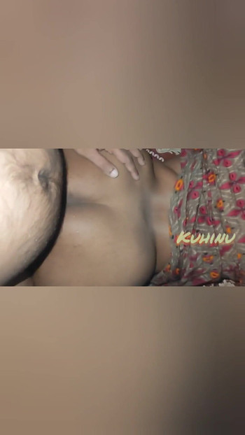 Must-share moment from "bangali village stepaunt fuck when mid night sound slep"