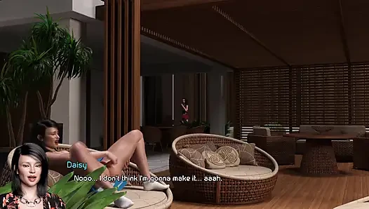 Çaresiz Orta Yaşlı Seksi Ev Hanımı Komşu Genç Adamla Aldatıyor